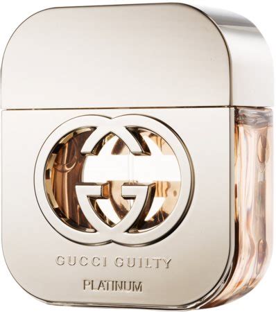 gucci guilty platinum vrouw